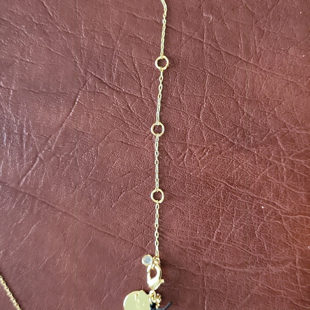 Disney X Kate Spade Minnie Mouse Necklace, New With Tags - Picture 7 of 11